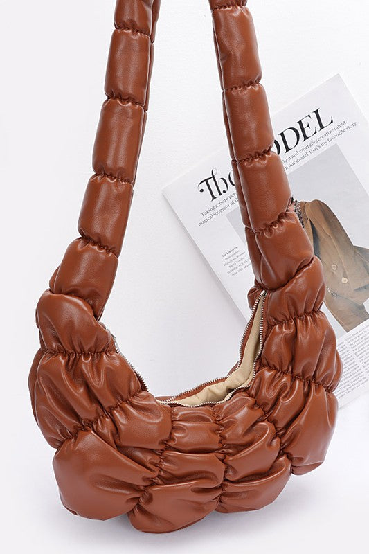 Crinkle Iconic Hobo Bag