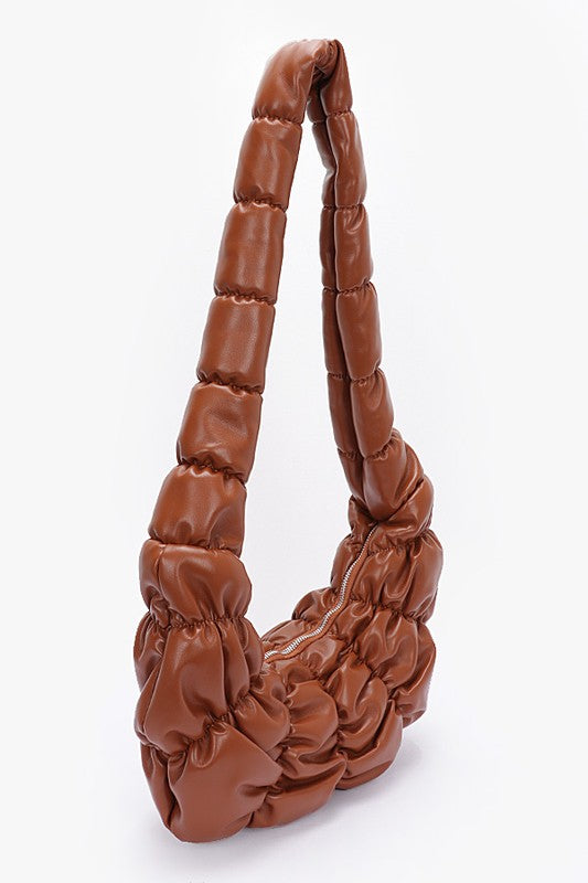 Crinkle Iconic Hobo Bag